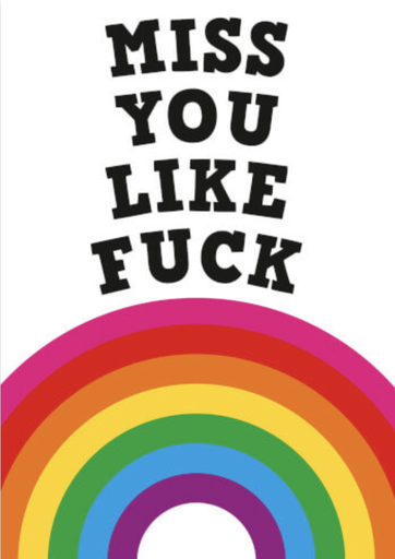 [P0010940] DM MISS YOU LIKE FUCK CARD