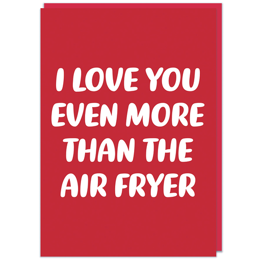 [DMV 152] DM MORE THAN THE AIR FRYER CARD