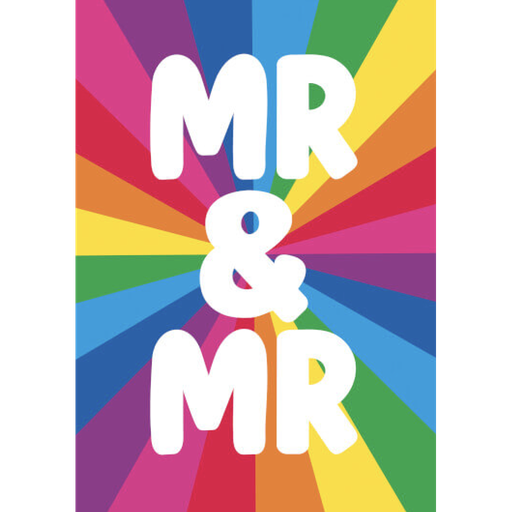 [RAN 112] DM MR & MR WEDDING CARD