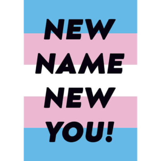 [RAN 35] DM NEW NAME NEW YOU CARD