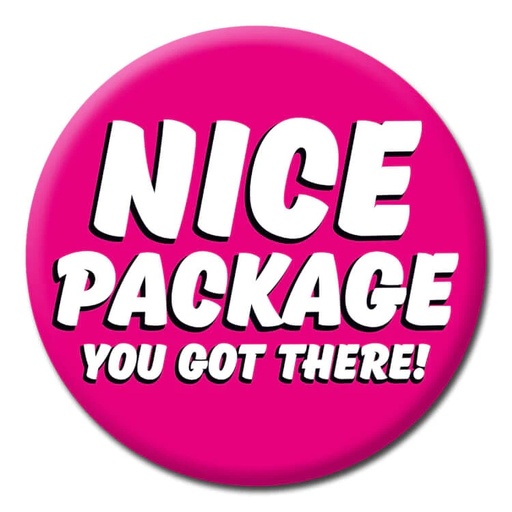 [DMD 192] DM NICE PACKAGE BADGE