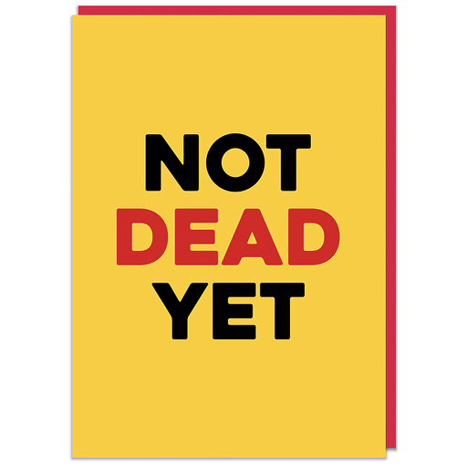 [RAN 172] DM NOT DEAD YET CARD