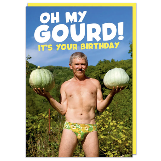 [DMA 502] DM OH MY GOURD CARD DM OH MY GOURD CARD