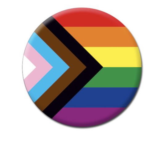 [DMD 296] DM PROGRESS PRIDE FLAG BADGE
