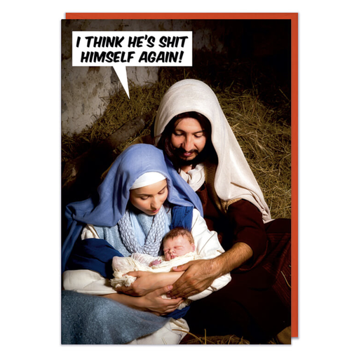 [DMX 280] DM SHIT HIMSELF AGAIN CHRISTMAS CARD