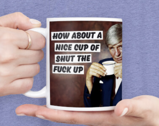 [P0010997] DM SHUT THE FUCK UP MUG
