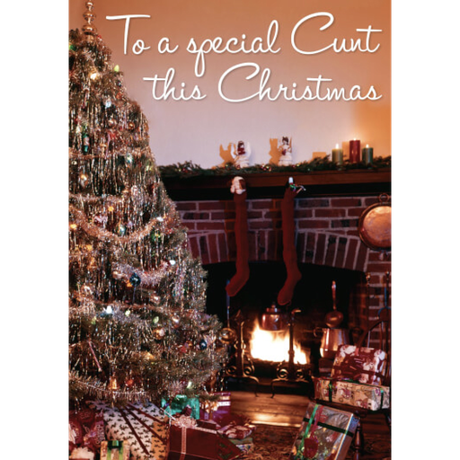 [DMX 01] DM SPECIAL CUNT CARD XMAS