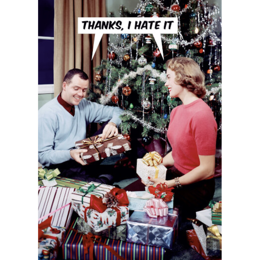 [P0011012] DM THANKS I HATE IT CARD