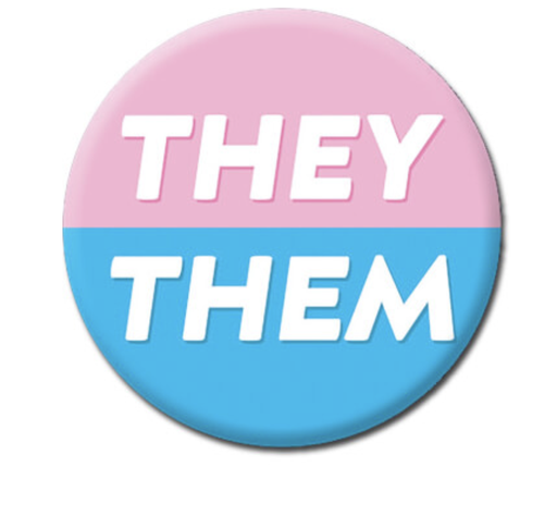 [DMD 302] DM THEY/THEM BADGE