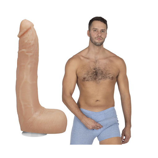 [8160-36-BX] DOC JOHNSON DAN DAMAGE DILDO 25,4cm