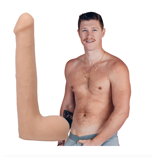 [8160-29-BX] DOC JOHNSON - OLIVER FLYNN DILDO 25cm