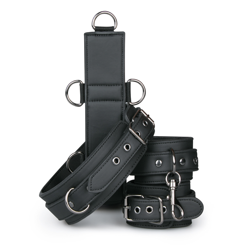 [ET381BLK] EasyToys Neck & Wrist Restraints