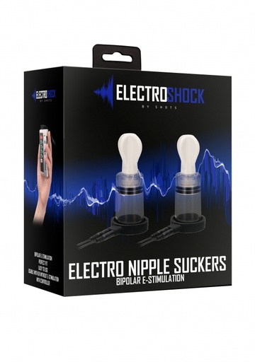 [ELC017TRA] ELECTRO NIPPLE SUCKERS 