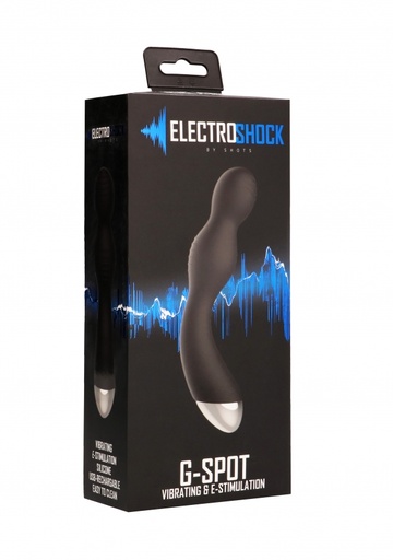 [ELC002BLK] ELECTROSHOCK E-STIM G/P SPOT VIBRATOR 