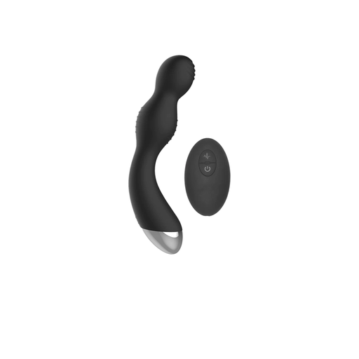 [ELC020BLK] ELECTROSHOCK E-STIM G/P SPOT VIBRATOR W/ REMOTE