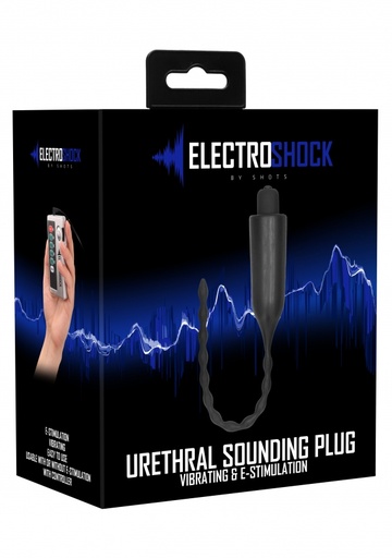 [ELC021BLK] ELECTROSHOCK E-STIM VIBRATE SOUNDING