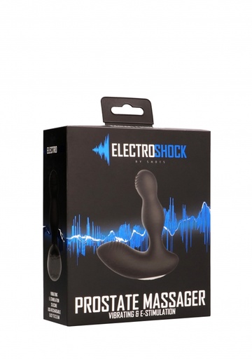 [ELC004BLK] ELECTROSHOCK PROSTATE MASSAGER