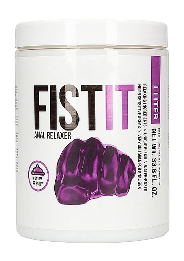 FIST IT ANAL RELAXER LUBE