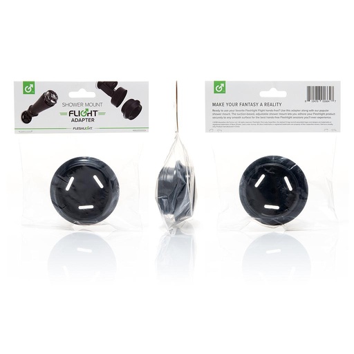[E28502] FLESHLIGHT SHOWER MOUNT FLIGHT ADAPTER