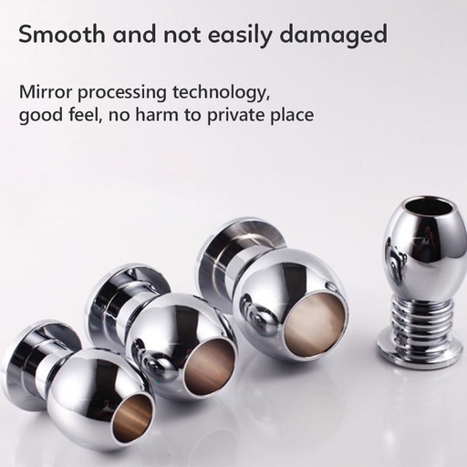 GAYT*GEAR ANAL PLUG HOLLOW SMOOTH