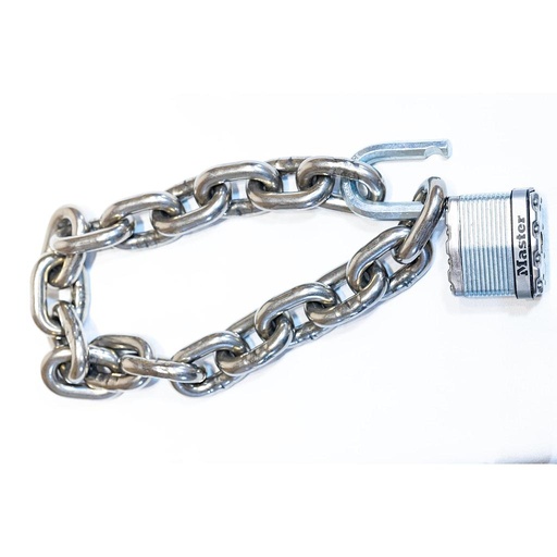 [P0012185] GAYT*GEAR CHAIN 50CM (10MM CHAIN 50MM LOCK)