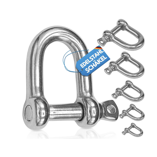 GAYT*GEAR CHAIN SHACKLE  STAINLESS