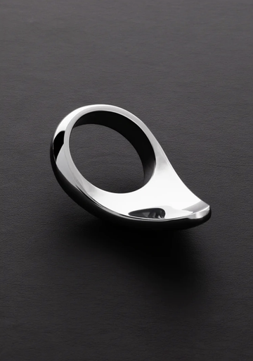 GAYT*GEAR  COCKRING  STAINLESS STEEL TEARDROP