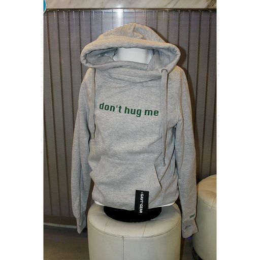GAYT*GEAR CROSS NECK HOODIE DONT HUG ME