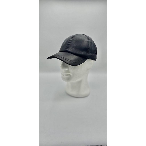[P0012308] GAYT*GEAR LEATHER BASEBALL HAT