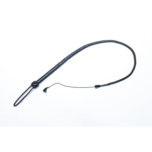 [P0012316] GAYT*GEAR LEATHER BULLWHIP BRAIDED SHORT