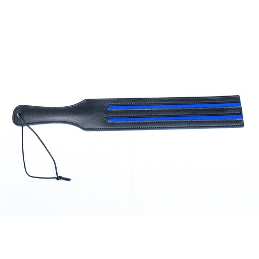 [PD-5002] GAYT*GEAR LEATHER PADDLE W/ STRIPES