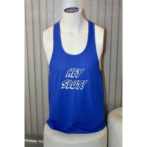 GAYT*GEAR TANK TOP HEY SLUT