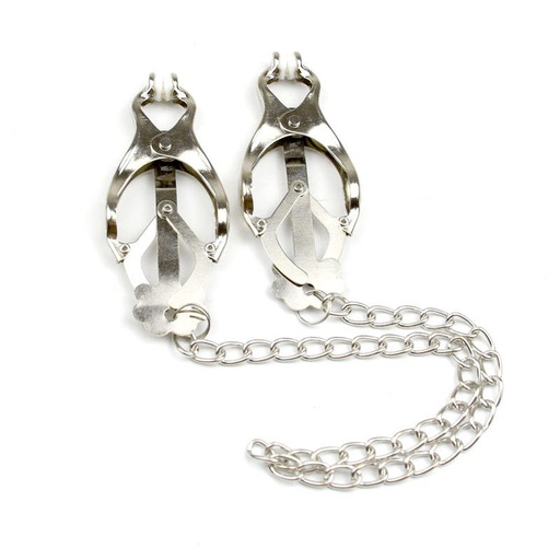 [RYSM-054-B] GAYT*GEAR NIP CLAMPS CLOVER W/ CHAIN