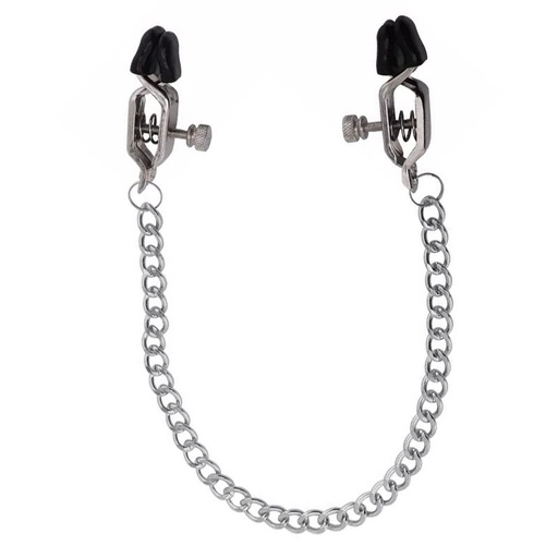 [RYSM-051-B] GAYT*GEAR NIP CLAMPS W/ SPRING & CHAIN