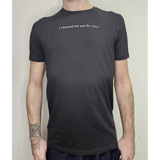 GAYT*GEAR T-SHIRT I CLEANED MY ASS