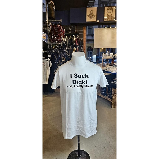 GAYT*GEAR T-SHIRT I SUCK DICK