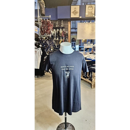GAYT*GEAR T-SHIRT OBJECTS ARE LARGER 