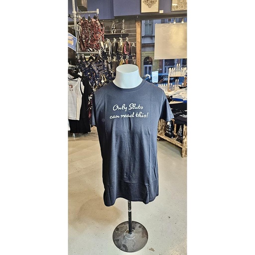 GAYT*GEAR T-SHIRT ONLY SLUTS CAN READ THIS