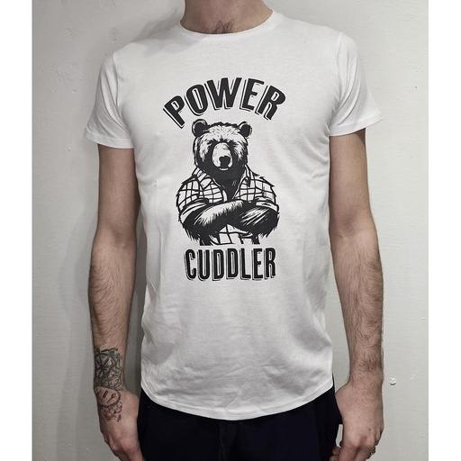 GAYT*GEAR T-SHIRT POWER CUDDLER