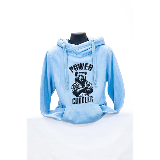 GAYT*GEAR CROSS NECK SWEATSHIRT POWER CUDDLER