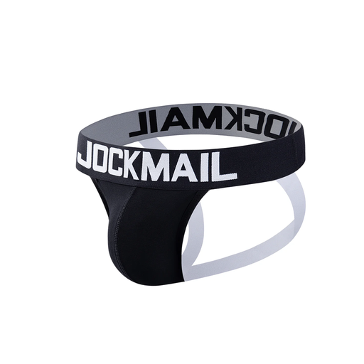 JOCKMAIL 204 SOLID COLOR COTTON JOCK